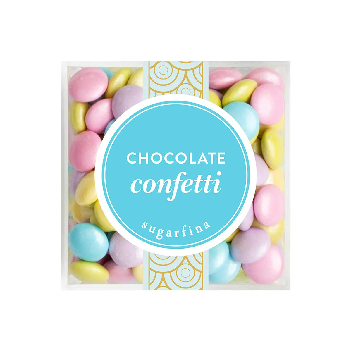 Confetti Pelino - Sugared Almonds Ciocomandorla - L.Blue with Chocolate -  300g