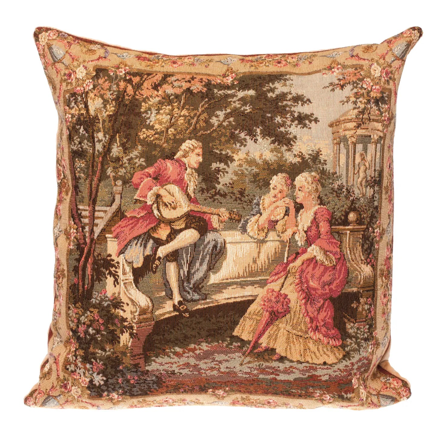 "La Mandoline" Pillow