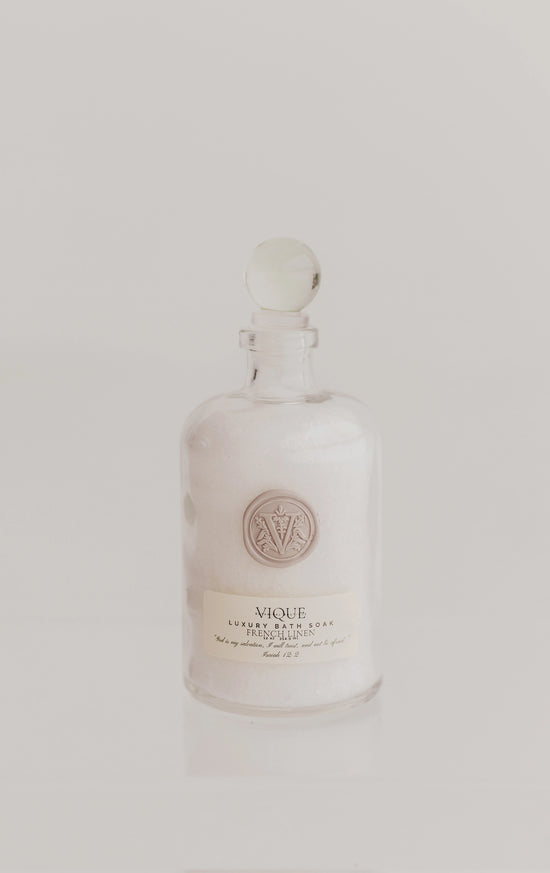 French Linen Luxury Bath Soak