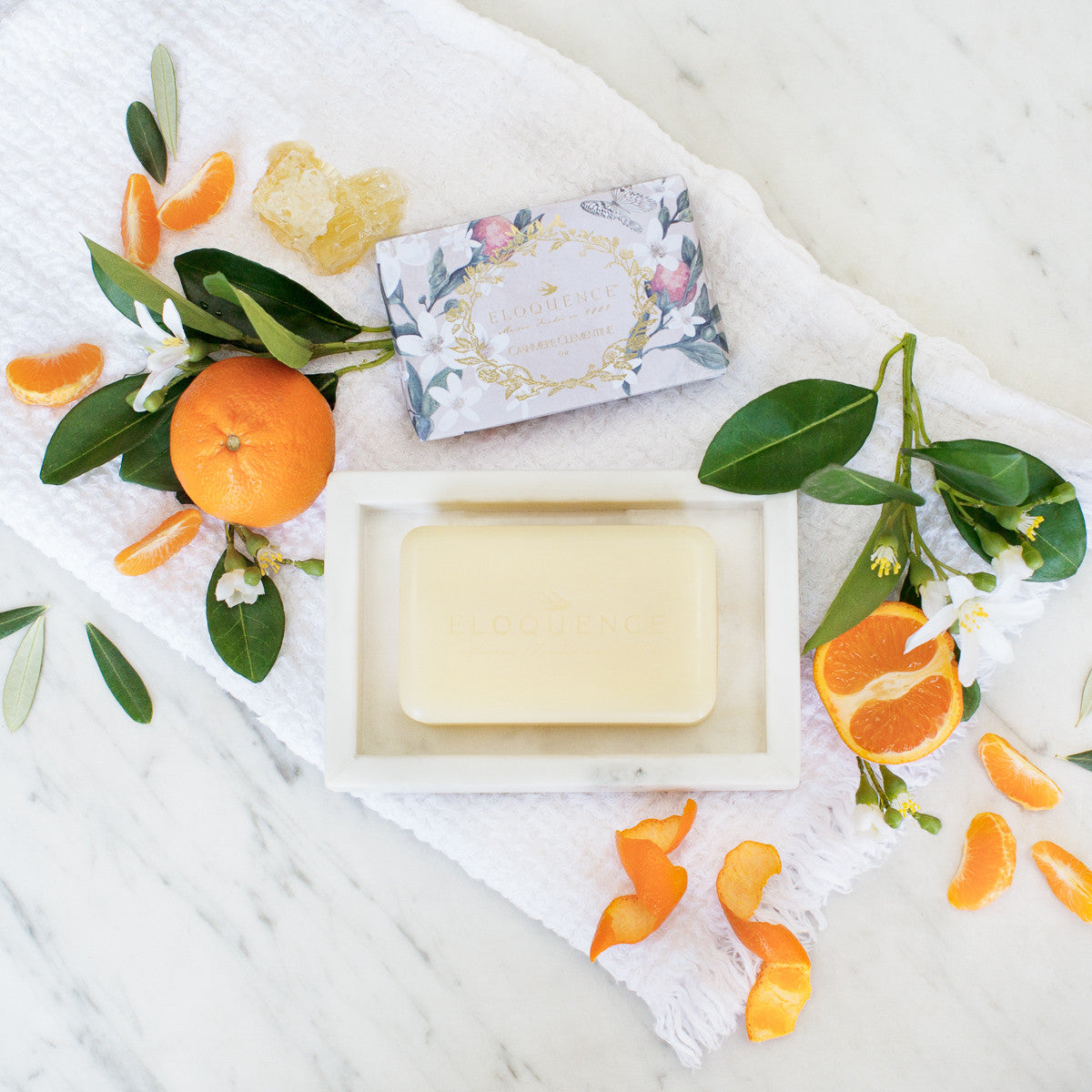 Perfume Bar Soap in Cashmere Clementine
