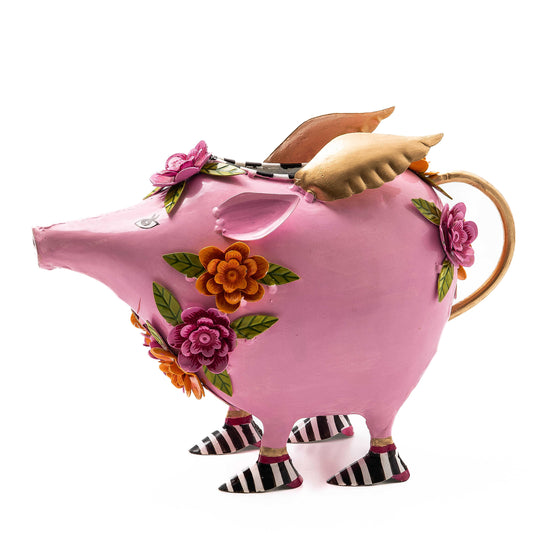 Patience Brewster's Portia Pig Watering Can