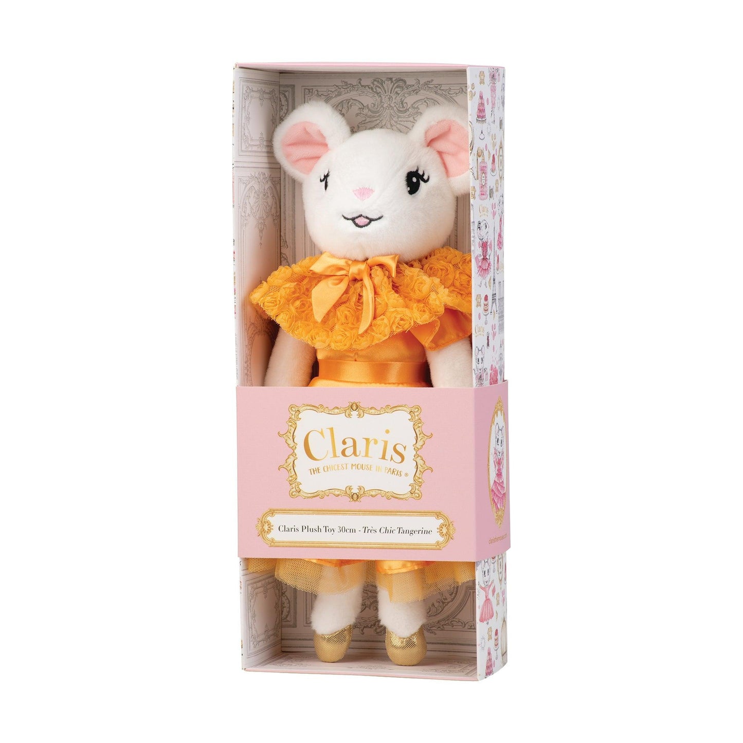 Claris the Mouse, Tangerine Plush Doll