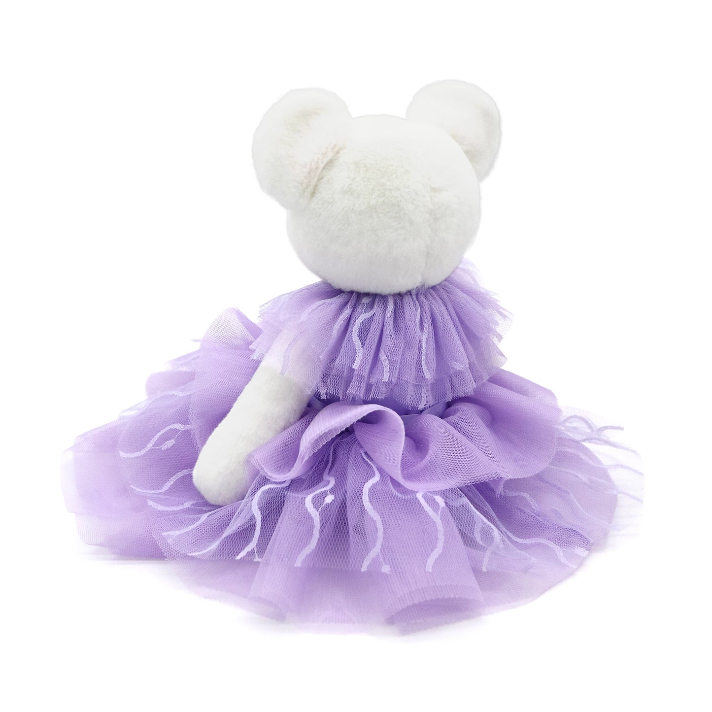 Claris the Chicest Mouse in Paris, 12" Lilac