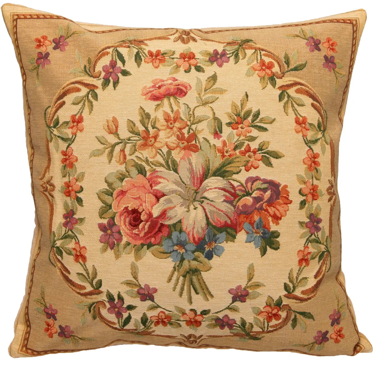 "Flower Bouquet" Pillow