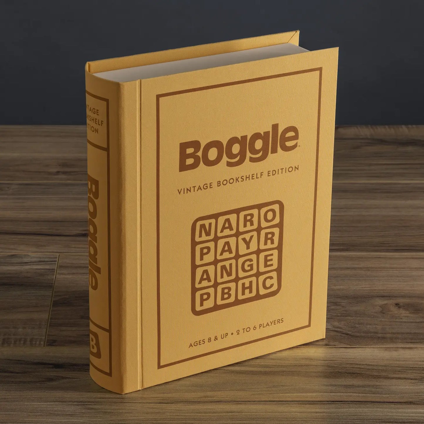 Boggle Vintage Bookshelf Edition