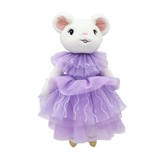 Claris the Chicest Mouse in Paris, 12" Lilac