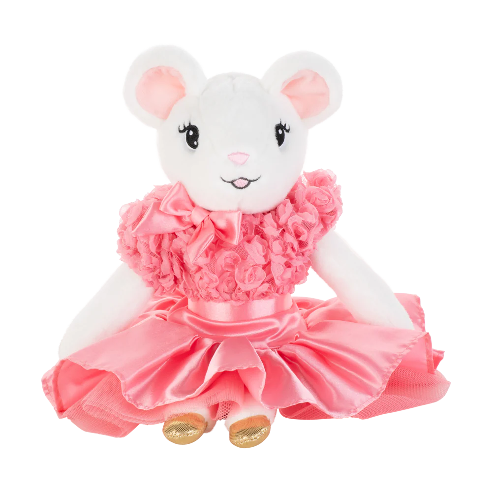 Claris the Chicest Mouse in Paris, 12" Blush Plush