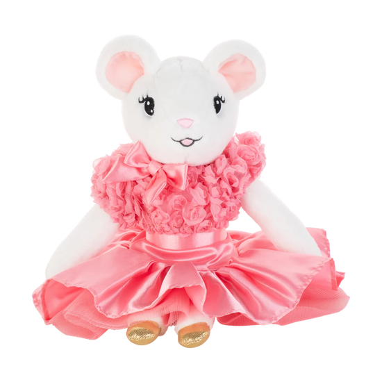 Claris the Chicest Mouse in Paris, 12" Blush Plush