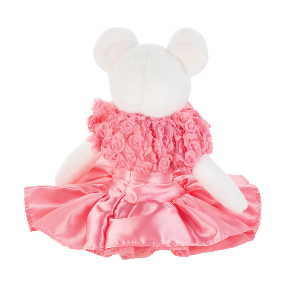 Claris the Chicest Mouse in Paris, 12" Blush Plush