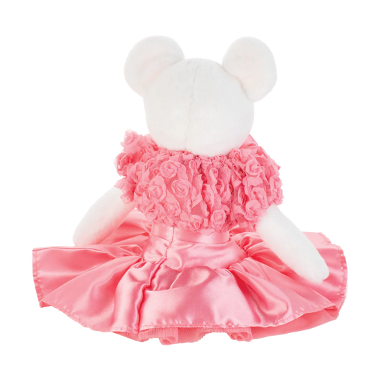 Claris the Chicest Mouse in Paris, 12" Blush Plush