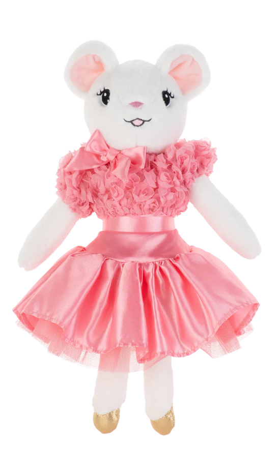 Claris the Chicest Mouse in Paris, 12" Blush Plush