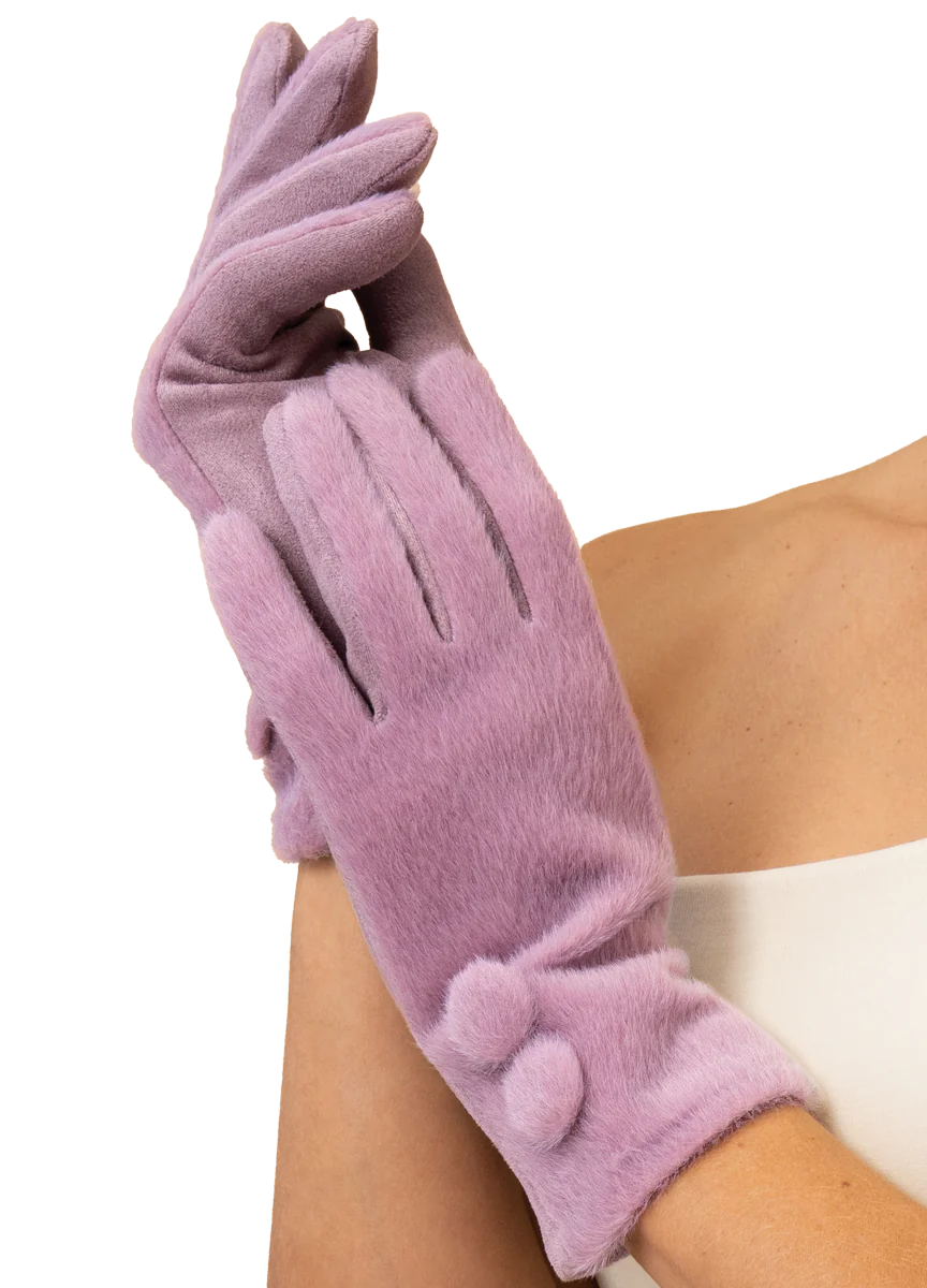 Grace Gloves, Lavender