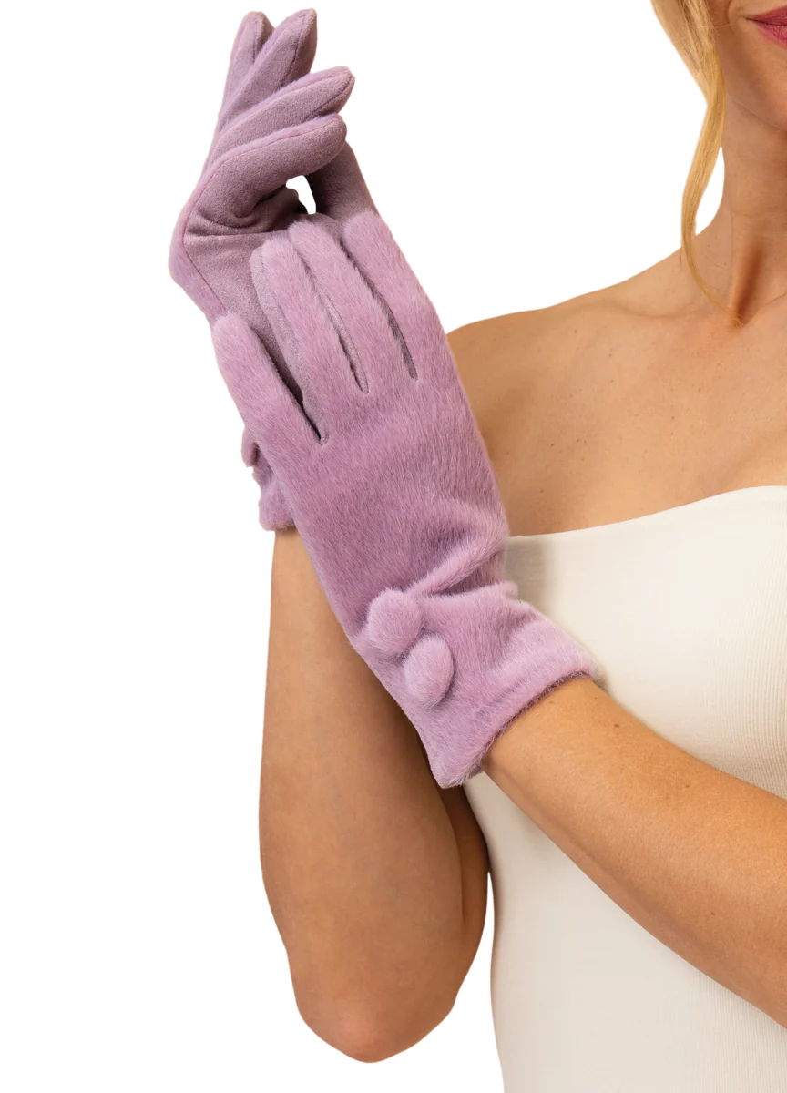 Grace Gloves, Lavender