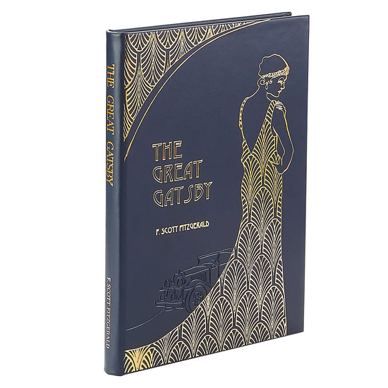The Great Gatsby, Special Edition, Navy Bonded Leather