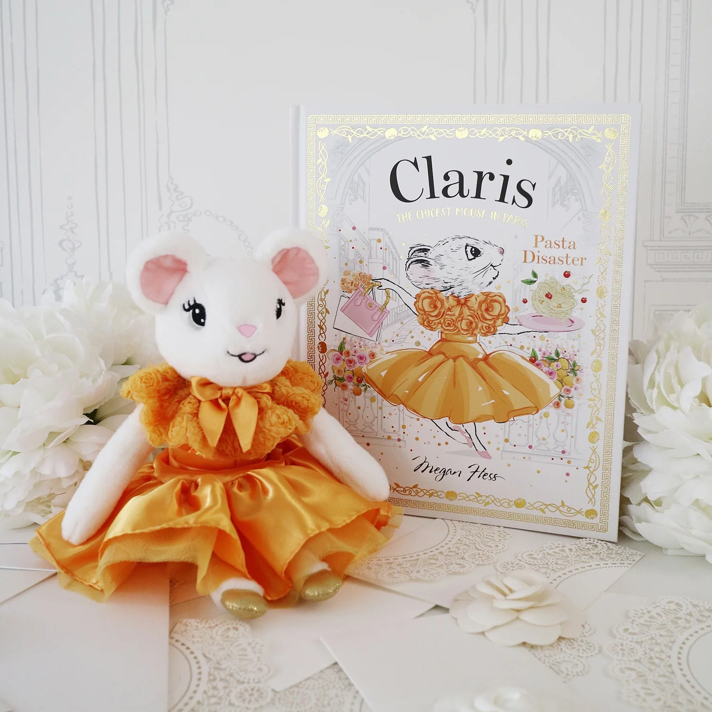 Claris the Mouse, Tangerine Plush Doll