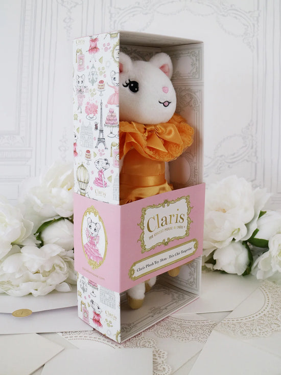 Claris the Mouse, Tangerine Plush Doll