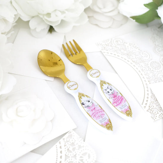 Claris the Chicest Mouse in Paris, Cutlery Set