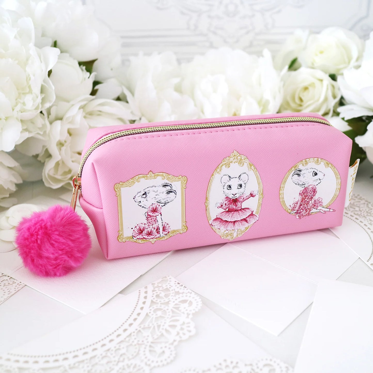 Claris the Chicest Mouse in Paris Pencil Case