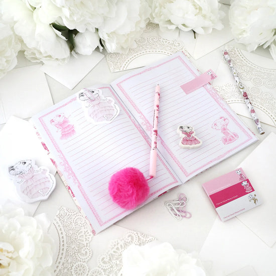 Claris the Chicest Mouse in Paris Stationary Set