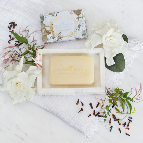 Perfume Bar Soap in Gilded Gardenia