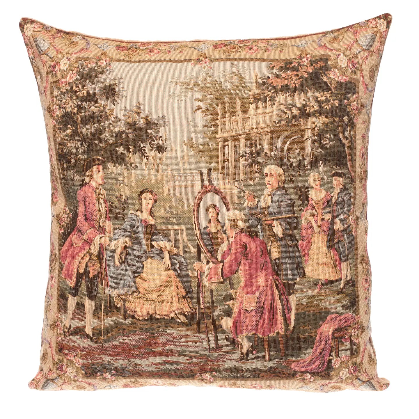 "Portrait Painter" Pillow