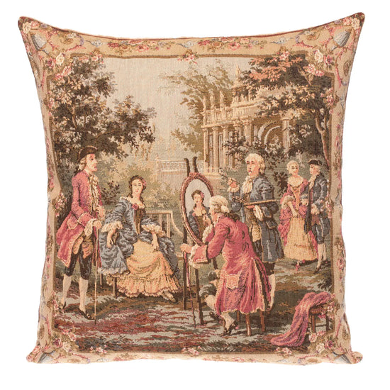 "Portrait Painter" Pillow