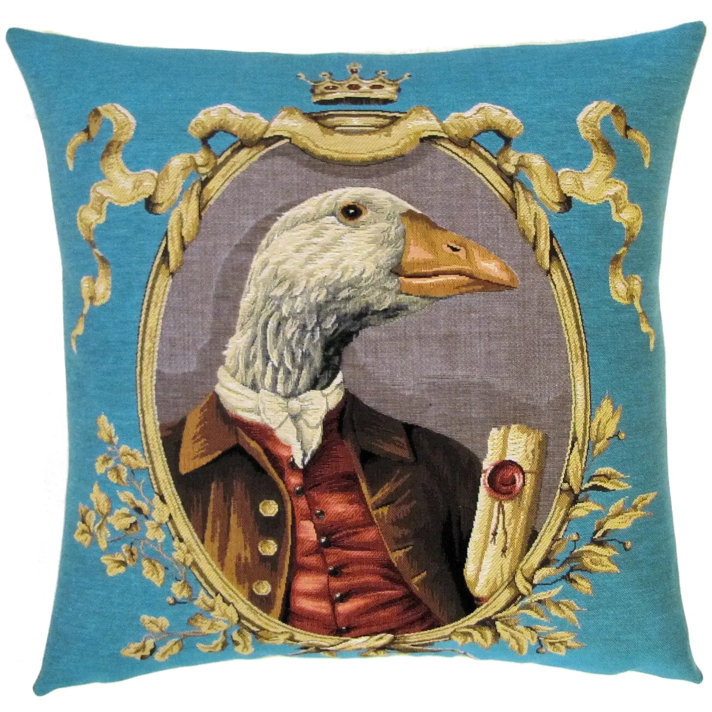 "Aristogoose" Pillow