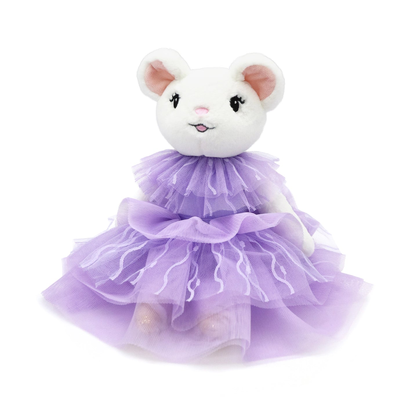 Claris the Chicest Mouse in Paris, 12" Lilac