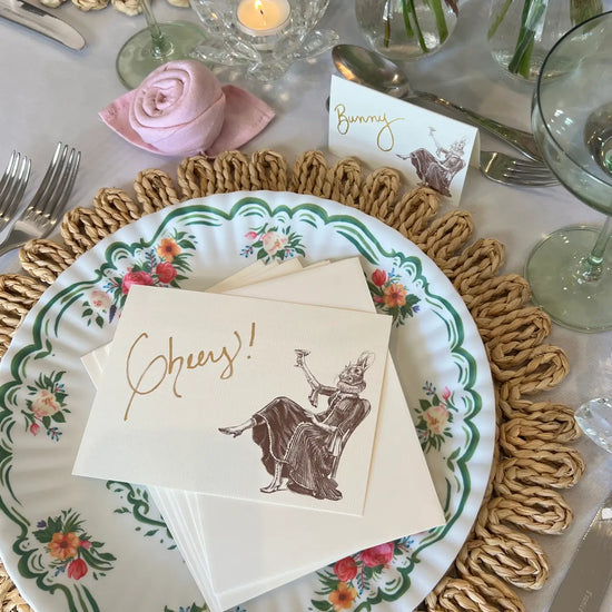 "Party Bunny" Place Card