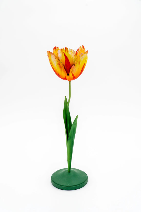 Tulip Candleholders 12"