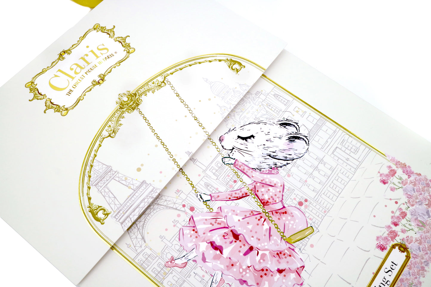 Claris the Chicest Mouse in Paris Coloring Set