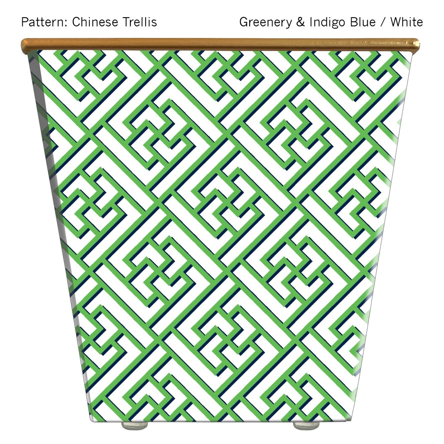 Chinese Trellis, Green