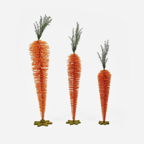 Standing Carrot Display, Orange