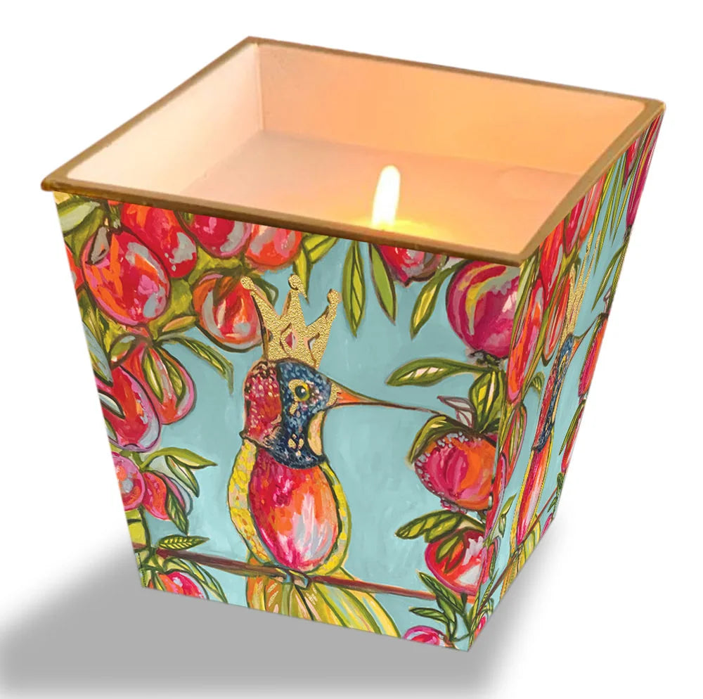 King Hummingbird Candle, Red Currant