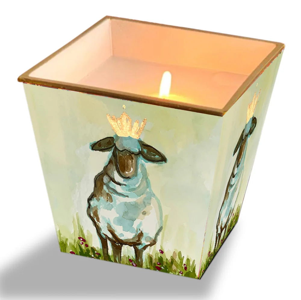 Lamb of Thanksgiving Candle, Frasier Fir