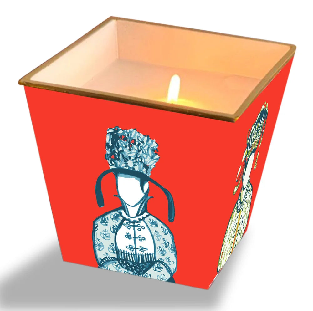 Emperors Cache Pot Candle, Red Currant